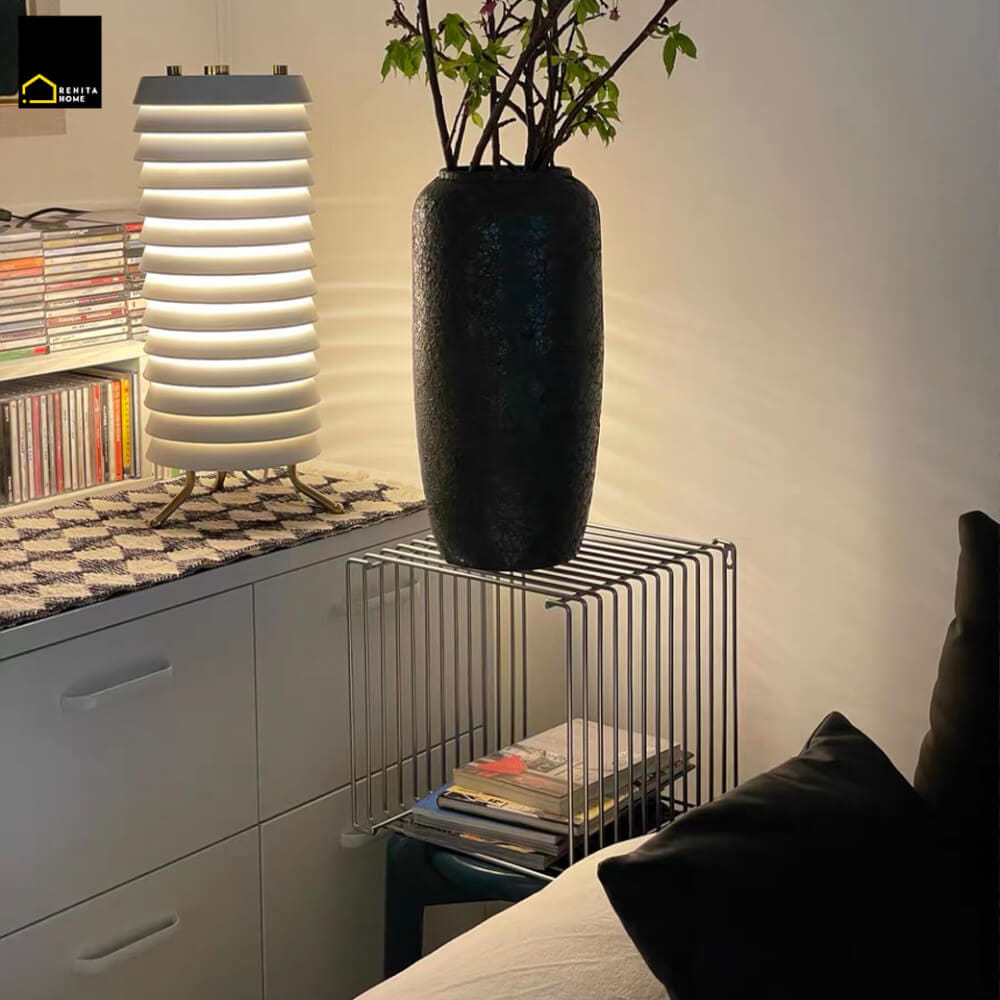 โต๊ะข้าง RENITA HOME รุ่น ADDY ขนาด 35X35X35 ซม. เหล็กอบสี สไตล์โมเดิร์น_2